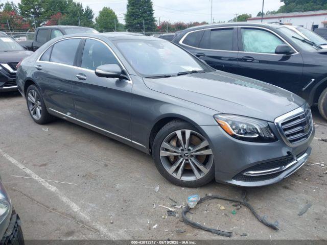  Salvage Mercedes-Benz S-Class