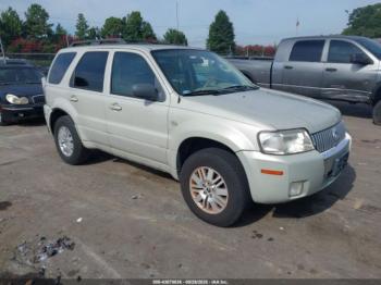  Salvage Mercury Mariner