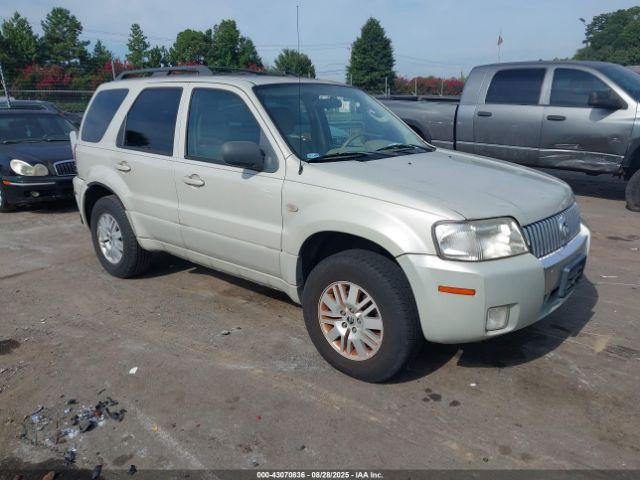  Salvage Mercury Mariner