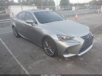  Salvage Lexus Is