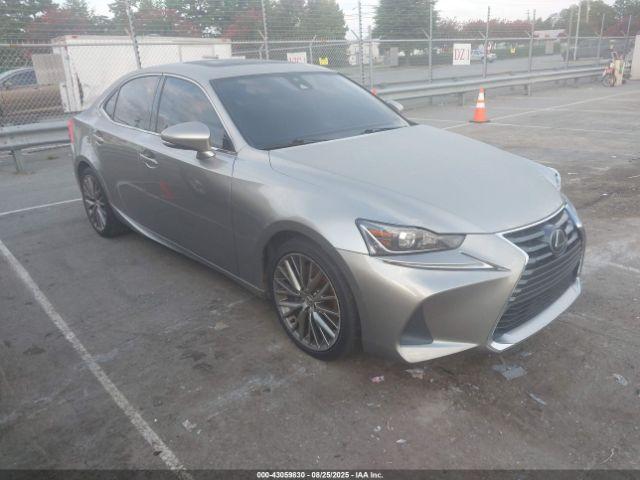  Salvage Lexus Is