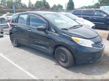  Salvage Nissan Versa