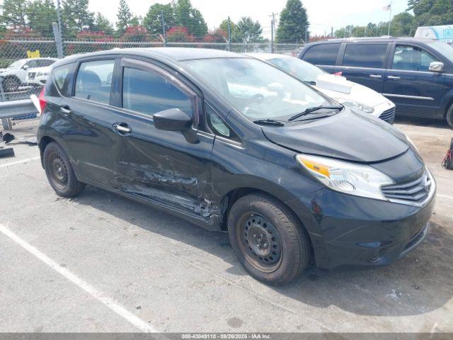  Salvage Nissan Versa