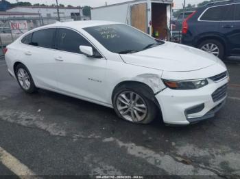  Salvage Chevrolet Malibu