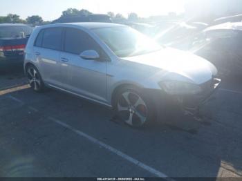  Salvage Volkswagen Golf