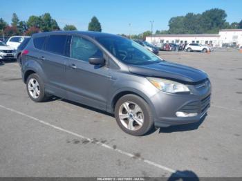  Salvage Ford Escape