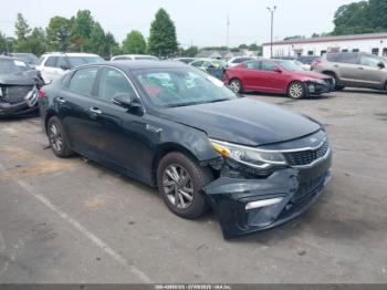  Salvage Kia Optima