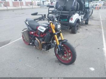  Salvage Indian Motorcycle Co Ftr