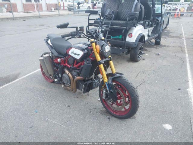  Salvage Indian Motorcycle Co Ftr