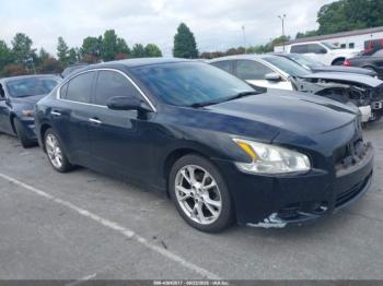  Salvage Nissan Maxima