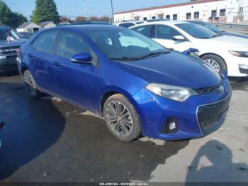  Salvage Toyota Corolla