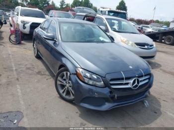 Salvage Mercedes-Benz C-Class