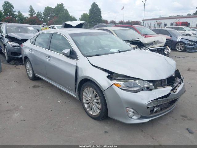  Salvage Toyota Avalon Hybrid