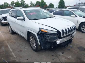  Salvage Jeep Cherokee