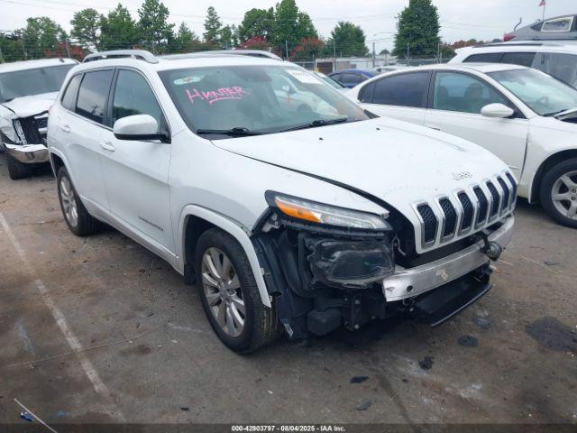  Salvage Jeep Cherokee