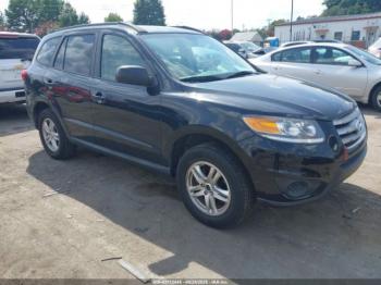  Salvage Hyundai SANTA FE