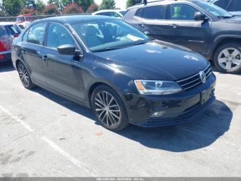  Salvage Volkswagen Jetta