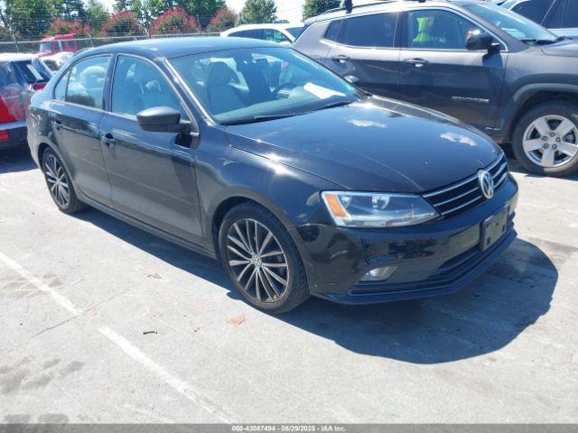  Salvage Volkswagen Jetta