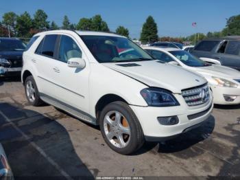  Salvage Mercedes-Benz M-Class