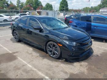 Salvage Honda Civic
