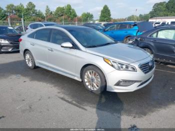  Salvage Hyundai SONATA