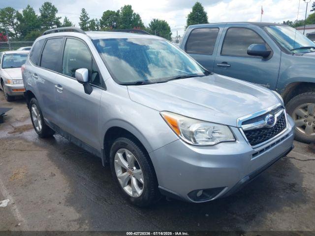  Salvage Subaru Forester