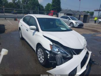  Salvage Nissan Sentra