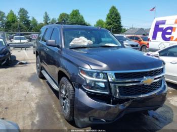  Salvage Chevrolet Tahoe