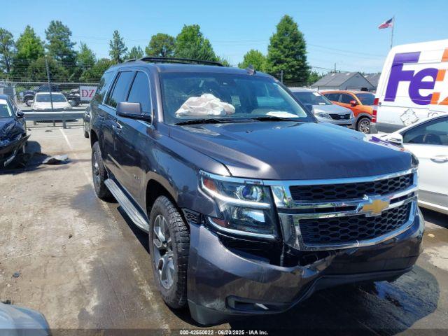  Salvage Chevrolet Tahoe