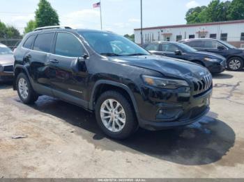  Salvage Jeep Cherokee