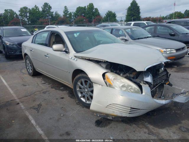  Salvage Buick Lucerne