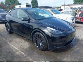  Salvage Tesla Model Y