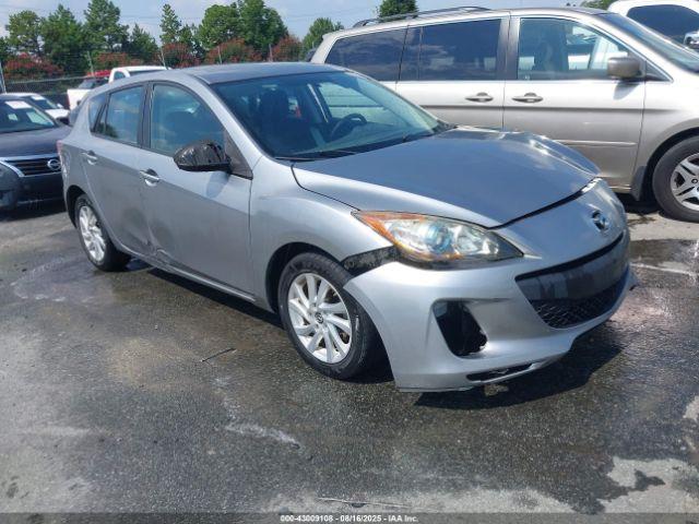  Salvage Mazda Mazda3