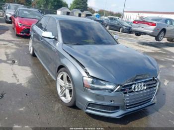  Salvage Audi S4