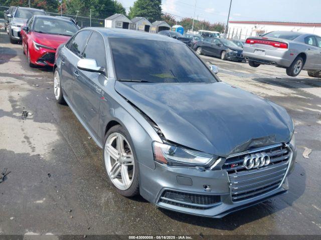  Salvage Audi S4