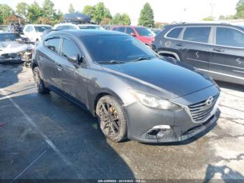  Salvage Mazda Mazda3