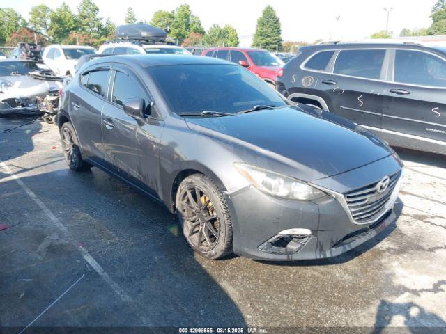  Salvage Mazda Mazda3