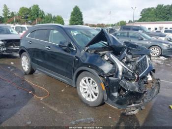  Salvage Cadillac XT4