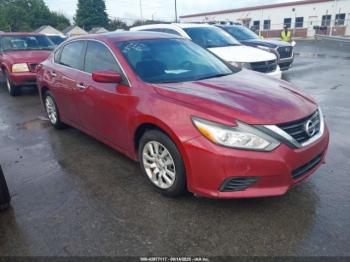 Salvage Nissan Altima