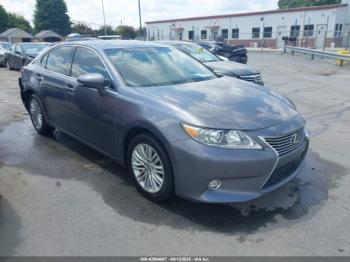  Salvage Lexus Es