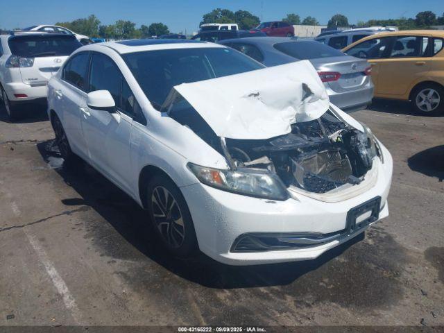  Salvage Honda Civic