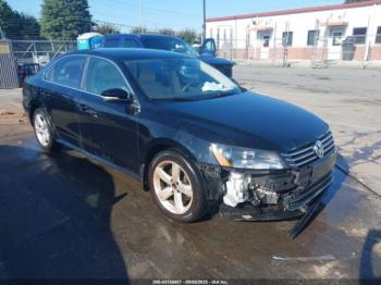  Salvage Volkswagen Passat