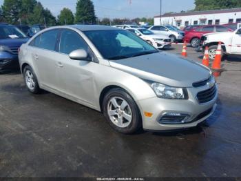  Salvage Chevrolet Cruze