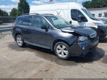  Salvage Subaru Forester