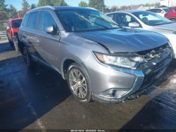  Salvage Mitsubishi Outlander