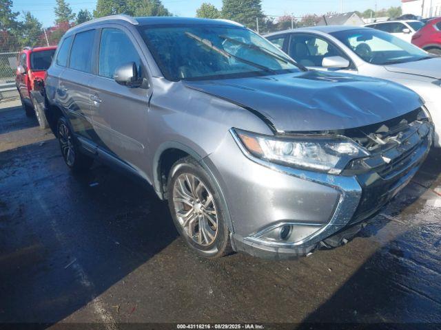  Salvage Mitsubishi Outlander