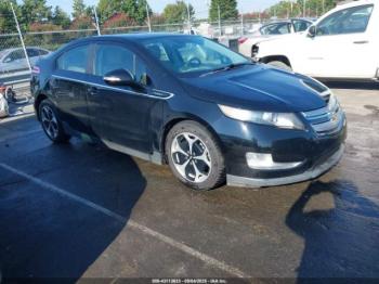  Salvage Chevrolet Volt