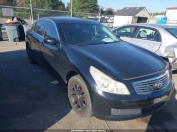  Salvage INFINITI G35x