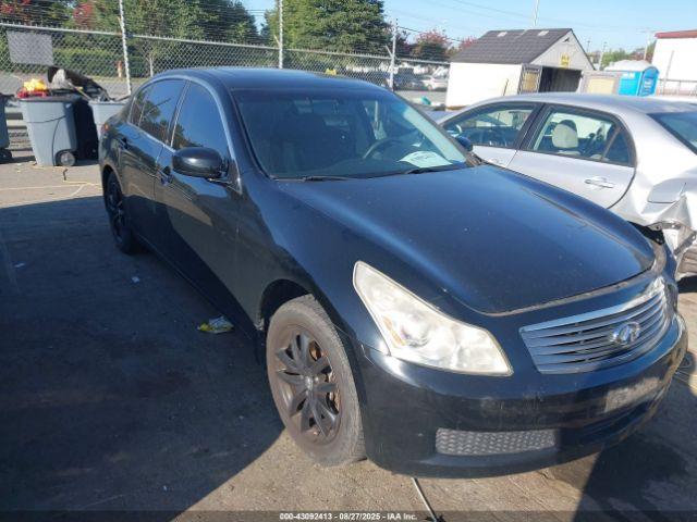  Salvage INFINITI G35x