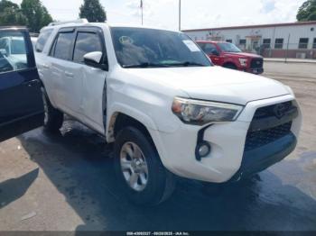  Salvage Toyota 4Runner